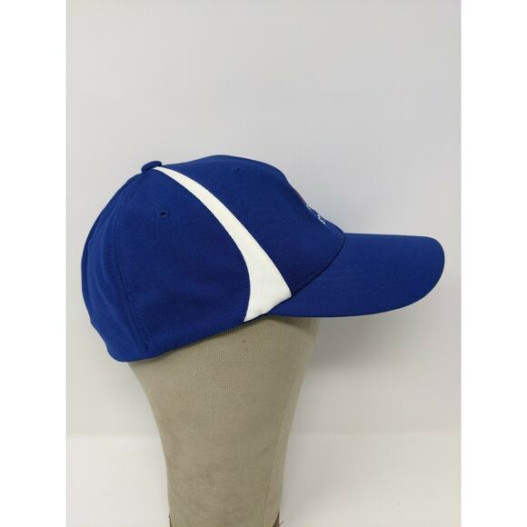 SMG Fighting Angels Staff Hat Flexfit Moisture Management Size L-XL Augusta Blue - Picture 4 of 9